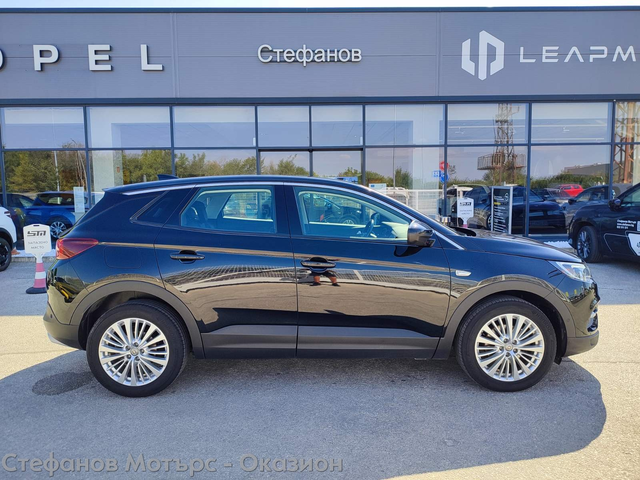 Opel Grandland X SUV 131к.с. Дизел - автомобили, коли, обяви за нови и употребявани 4