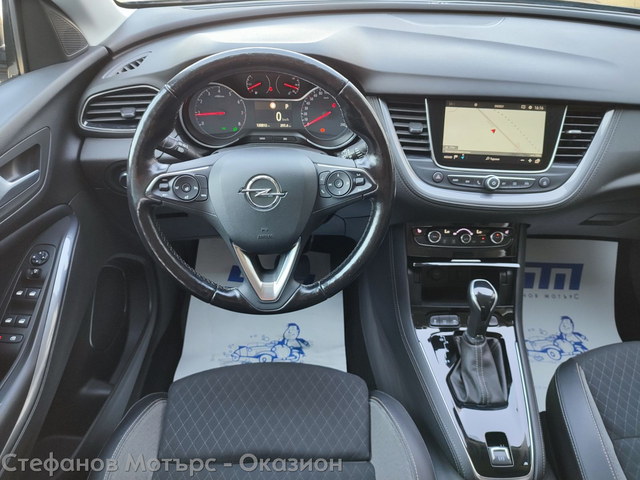 Opel Grandland X SUV 131к.с. Дизел - автомобили, коли, обяви за нови и употребявани 9