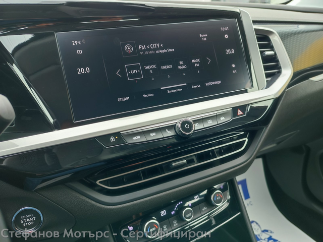 Opel Grandland X SUV 136к.с. Mild Hybrid Бензин - автомобили, коли, обяви за нови и употребявани 13