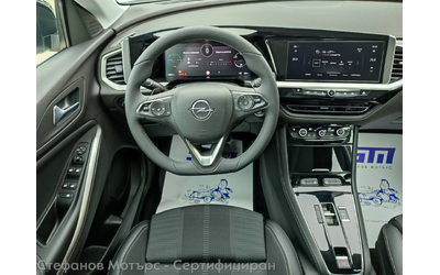 Opel Grandland X SUV 136к.с. Mild Hybrid Бензин - автомобили, коли, обяви за нови и употребявани 7