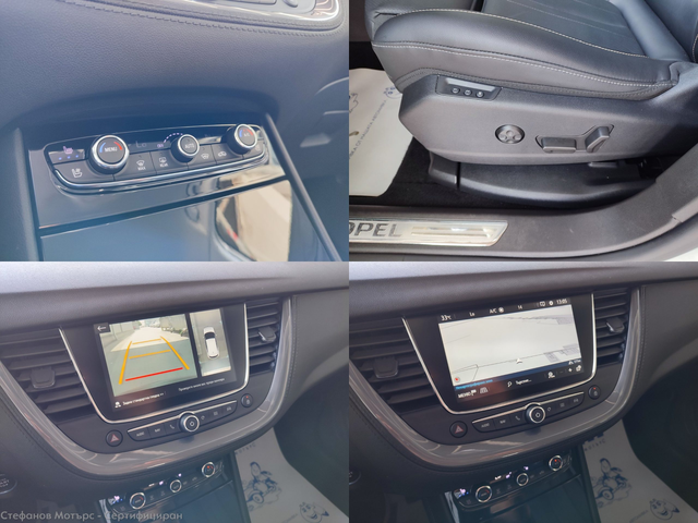 Opel Grandland X SUV 224к.с. Plug-In Hybrid - автомобили, коли, обяви за нови и употребявани 14