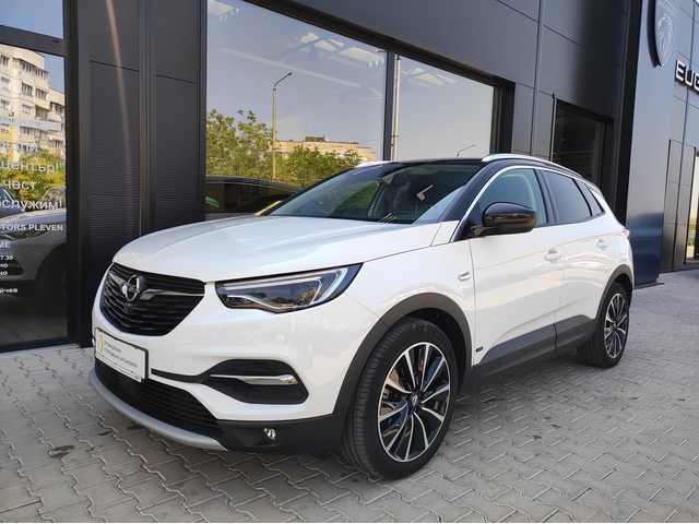 Opel Grandland X SUV 224к.с. Plug-In Hybrid - автомобили, коли, обяви за нови и употребявани 2