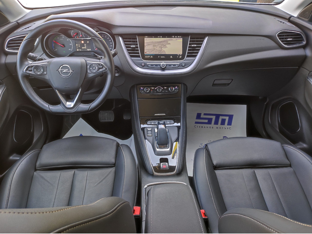 Opel Grandland X SUV 224к.с. Plug-In Hybrid - автомобили, коли, обяви за нови и употребявани 9