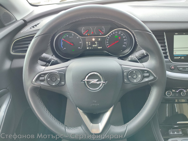 Opel Grandland X SUV 224к.с. Plug-In Hybrid - автомобили, коли, обяви за нови и употребявани 8