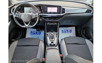 Opel Grandland X SUV 224к.с. Plug-In Hybrid - автомобили, коли, обяви за нови и употребявани 10