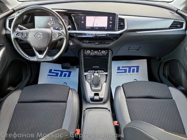 Opel Grandland X SUV 224к.с. Plug-In Hybrid - автомобили, коли, обяви за нови и употребявани 10