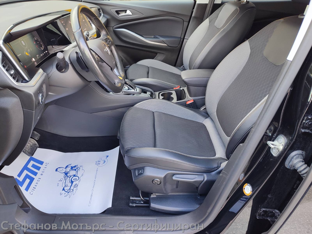 Opel Grandland X SUV 224к.с. Plug-In Hybrid - автомобили, коли, обяви за нови и употребявани 11