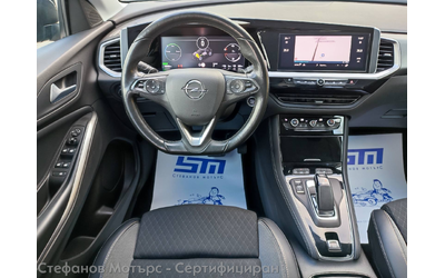 Opel Grandland X SUV 224к.с. Plug-In Hybrid - автомобили, коли, обяви за нови и употребявани 9