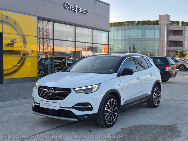 Opel Grandland X SUV 224к.с. Plug-In Hybrid - автомобили, коли, обяви за нови и употребявани 0