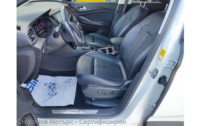 Opel Grandland X SUV 224к.с. Plug-In Hybrid - автомобили, коли, обяви за нови и употребявани 11