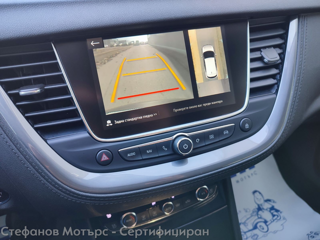 Opel Grandland X SUV 224к.с. Plug-In Hybrid - автомобили, коли, обяви за нови и употребявани 14