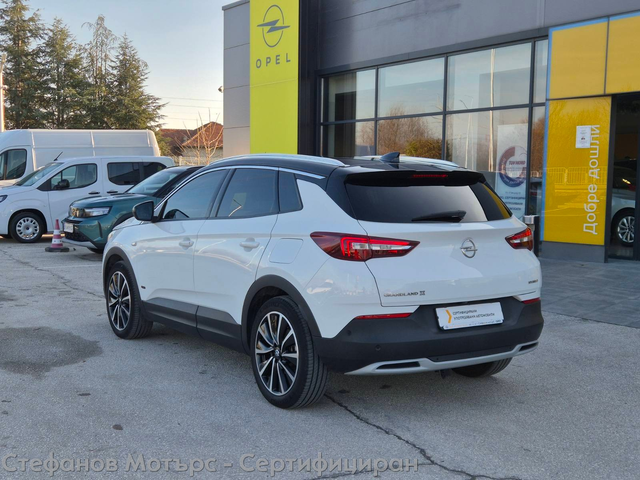 Opel Grandland X SUV 224к.с. Plug-In Hybrid - автомобили, коли, обяви за нови и употребявани 5