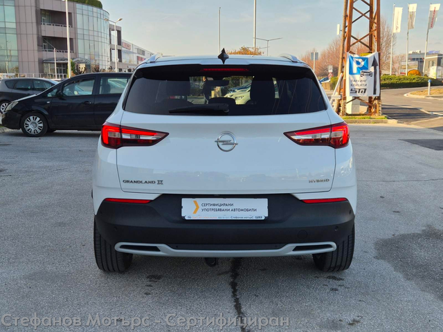 Opel Grandland X SUV 224к.с. Plug-In Hybrid - автомобили, коли, обяви за нови и употребявани 6
