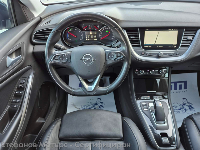 Opel Grandland X SUV 224к.с. Plug-In Hybrid - автомобили, коли, обяви за нови и употребявани 9