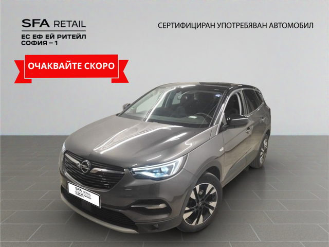 Opel GRANDLAND X Ultimate 1.2 Turbo 130 8AT - автомобили, коли, обяви за нови и употребявани 0