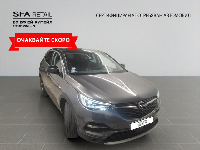 Opel GRANDLAND X Ultimate 1.2 Turbo 130 8AT - автомобили, коли, обяви за нови и употребявани 2