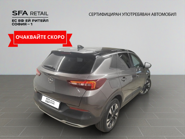 Opel GRANDLAND X Ultimate 1.2 Turbo 130 8AT - автомобили, коли, обяви за нови и употребявани 3