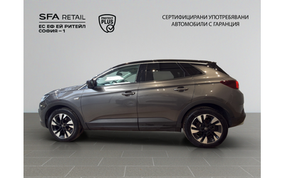 Opel GRANDLAND X Ultimate 1.2 Turbo 130 8AT - автомобили, коли, обяви за нови и употребявани 7