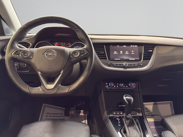 Opel GRANDLAND X Ultimate 1.2 Turbo 130 8AT - автомобили, коли, обяви за нови и употребявани 8