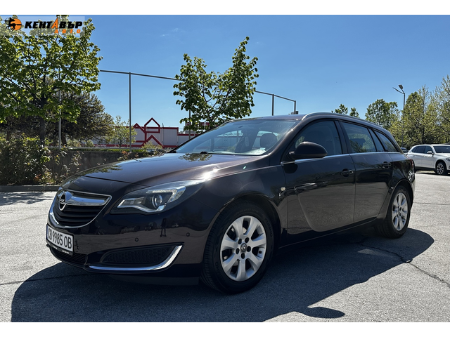 Opel Insignia 1.6d 136к.с./FACELIFT/Нави/Камера/ГАРАНЦИЯ ОТ КЕНТАВЪР - автомобили, коли, обяви за нови и употребявани 0