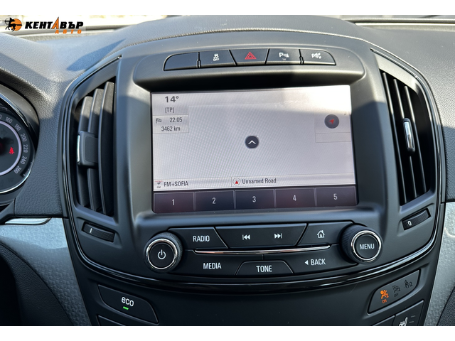 Opel Insignia 1.6d 136к.с./FACELIFT/Нави/Камера/ГАРАНЦИЯ ОТ КЕНТАВЪР - автомобили, коли, обяви за нови и употребявани 14