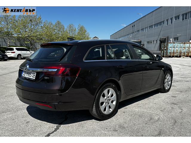 Opel Insignia 1.6d 136к.с./FACELIFT/Нави/Камера/ГАРАНЦИЯ ОТ КЕНТАВЪР - автомобили, коли, обяви за нови и употребявани 3
