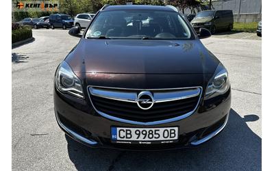 Opel Insignia 1.6d 136к.с./FACELIFT/Нави/Камера/ГАРАНЦИЯ ОТ КЕНТАВЪР - автомобили, коли, обяви за нови и употребявани 6