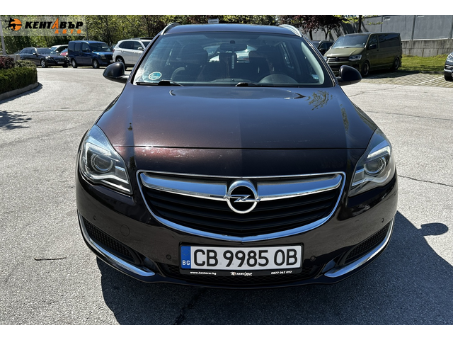 Opel Insignia 1.6d 136к.с./FACELIFT/Нави/Камера/ГАРАНЦИЯ ОТ КЕНТАВЪР - автомобили, коли, обяви за нови и употребявани 6