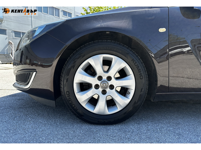 Opel Insignia 1.6d 136к.с./FACELIFT/Нави/Камера/ГАРАНЦИЯ ОТ КЕНТАВЪР - автомобили, коли, обяви за нови и употребявани 7
