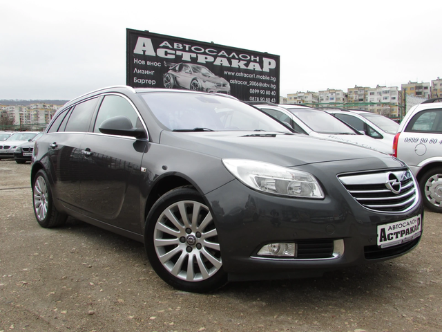 Opel Insignia 2.0CDTI EURO5A - автомобили, коли, обяви за нови и употребявани 0