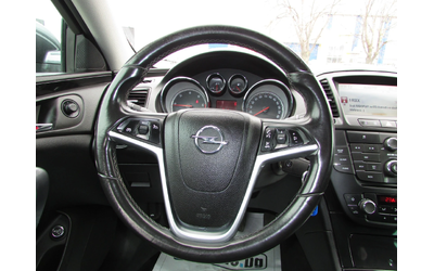 Opel Insignia 2.0CDTI EURO5A - автомобили, коли, обяви за нови и употребявани 10