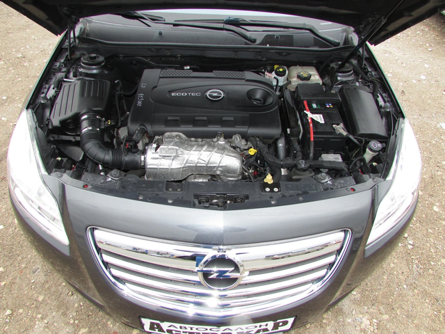 Opel Insignia 2.0CDTI EURO5A - автомобили, коли, обяви за нови и употребявани 15