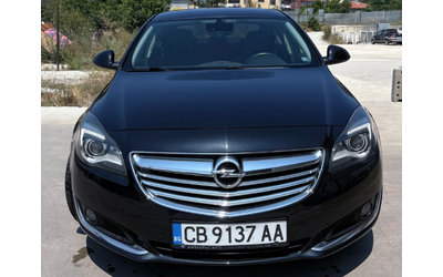 Opel Insignia 2.0 CDTI (163 кс) Ecotec Automatic - автомобили, коли, обяви за нови и употребявани 0