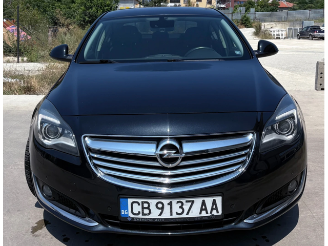 Opel Insignia 2.0 CDTI (163 кс) Ecotec Automatic - автомобили, коли, обяви за нови и употребявани 0