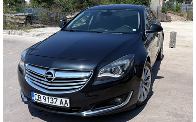 Opel Insignia 2.0 CDTI (163 кс) Ecotec Automatic - автомобили, коли, обяви за нови и употребявани 1