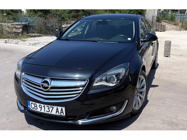 Opel Insignia 2.0 CDTI (163 кс) Ecotec Automatic - автомобили, коли, обяви за нови и употребявани 1