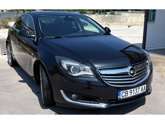 Opel Insignia 2.0 CDTI (163 кс) Ecotec Automatic - автомобили, коли, обяви за нови и употребявани 2