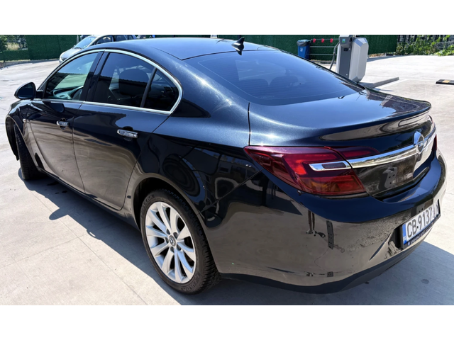 Opel Insignia 2.0 CDTI (163 кс) Ecotec Automatic - автомобили, коли, обяви за нови и употребявани 5