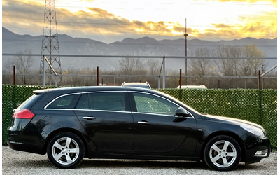 Opel Insignia 2.0CDTi EURO 5*FACELIFT - автомобили, коли, обяви за нови и употребявани 7