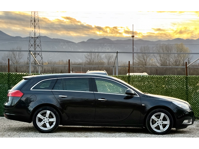 Opel Insignia 2.0CDTi EURO 5*FACELIFT - автомобили, коли, обяви за нови и употребявани 7