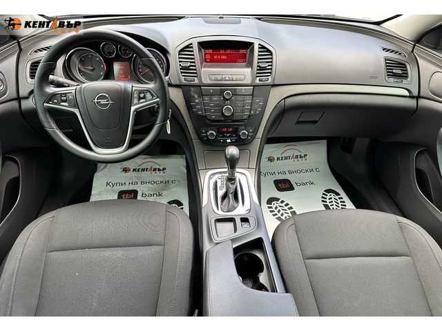 Opel Insignia 2.0d 131 к.с. - автомобили, коли, обяви за нови и употребявани 8