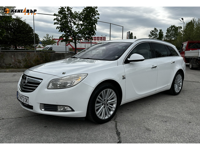 Opel Insignia 2.0d 160к.с. - автомобили, коли, обяви за нови и употребявани 0
