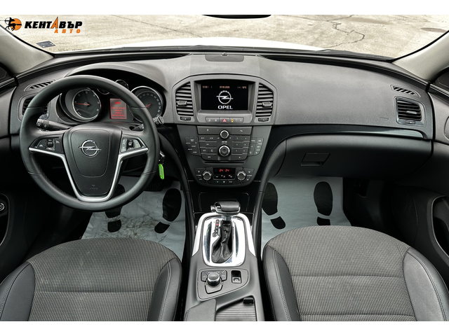 Opel Insignia 2.0d 160к.с. - автомобили, коли, обяви за нови и употребявани 10