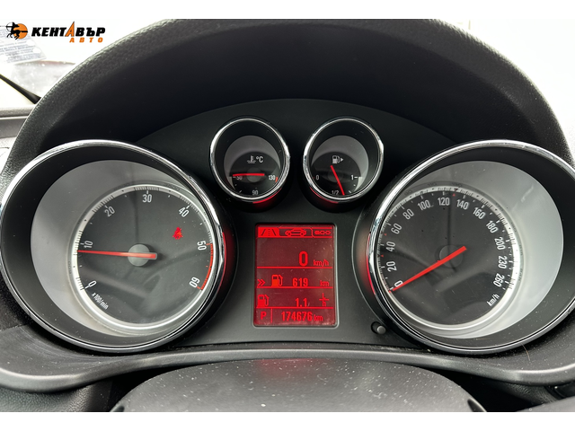 Opel Insignia 2.0d 160к.с. - автомобили, коли, обяви за нови и употребявани 15
