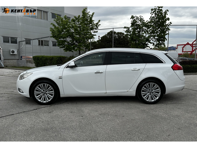 Opel Insignia 2.0d 160к.с. - автомобили, коли, обяви за нови и употребявани 1