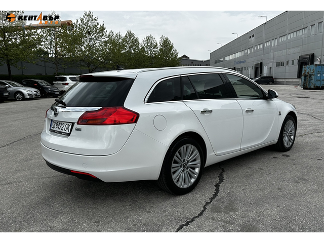 Opel Insignia 2.0d 160к.с. - автомобили, коли, обяви за нови и употребявани 3