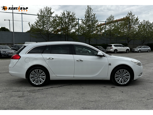 Opel Insignia 2.0d 160к.с. - автомобили, коли, обяви за нови и употребявани 4