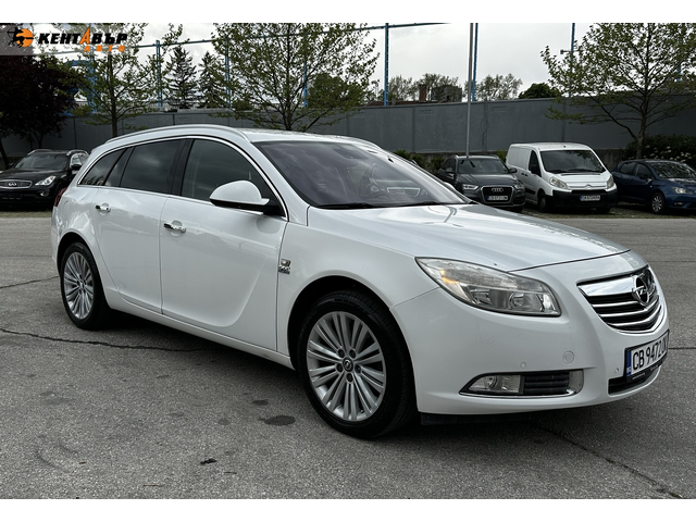 Opel Insignia 2.0d 160к.с. - автомобили, коли, обяви за нови и употребявани 5