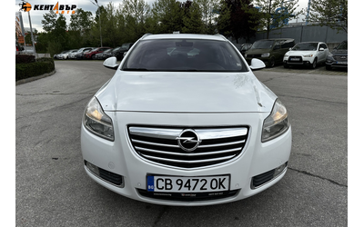 Opel Insignia 2.0d 160к.с. - автомобили, коли, обяви за нови и употребявани 6