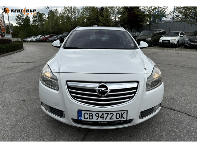 Opel Insignia 2.0d 160к.с. - автомобили, коли, обяви за нови и употребявани 6